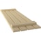 Ekena Millwork Americraft 4-Board, 2 Batten Exterior Real Wood Spaced Board-n-Batten Shutters, ARW101SB415X36NTH, PR ARW101SB415X36NTH - alternate 2